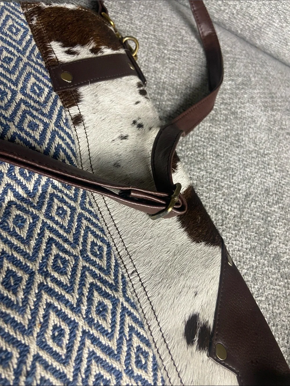 N/A cowgirl tote